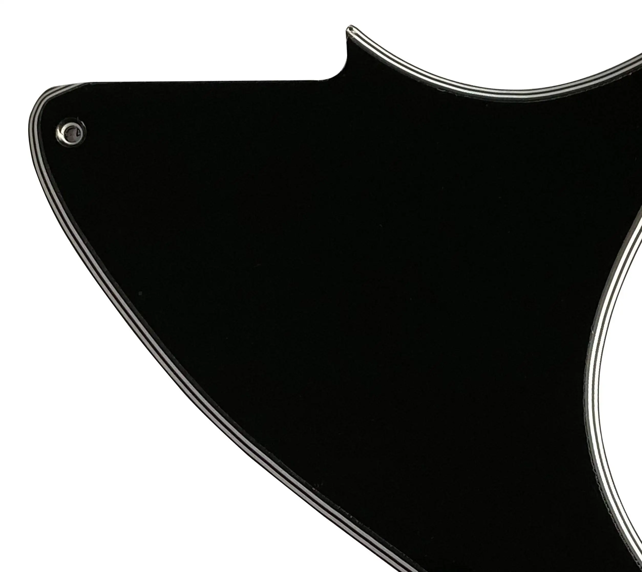 Electric Guitar Pickguard  For LP Jr. Les Paul Junior Guitar Includes Screws, Multiple Color Options