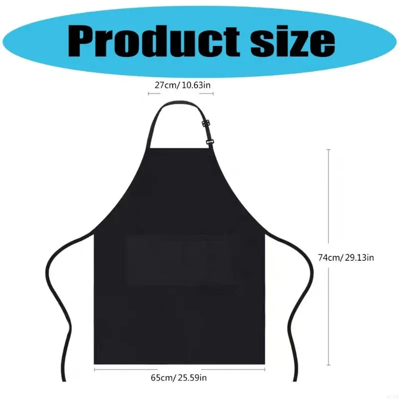 Couples tablier cuisine ensemble MR mrs en polyester en polyester liens croix réglables couverture corporelle complète