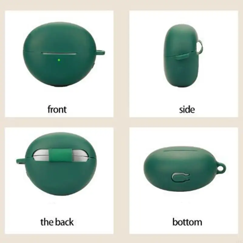 918C чехол для гарнитуры FreeClip, силиконовый чехол для наушников, защита от царапин, пылезащитный чехол, беспроводной корпус