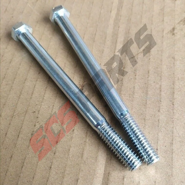

2pcs 3175576 Hexagon Head Cap Screw Fit Cummins Engine K19 K38 NT855 QSK