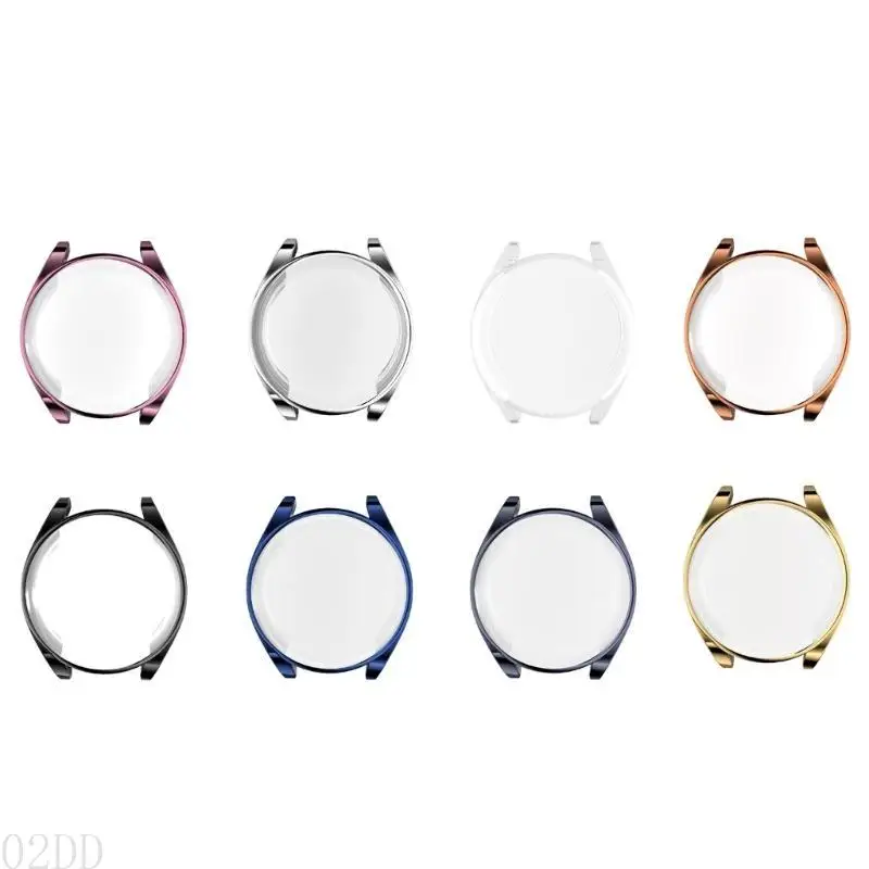 02DD Smartwatch Anti Dust Case Waterproof Shockproof Housing Sleeve Frame Bumper-Shell Anti-scratch Compatible for Watch Buds