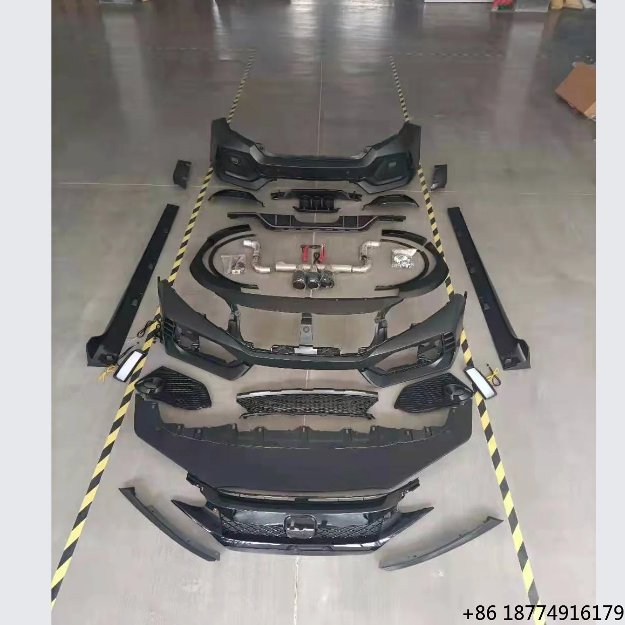 

car bodykit for 2016 bodykit