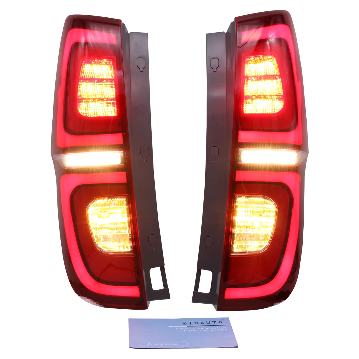 

Juncar is suitable for 2013-2021, Hyundai H1 red face model, tail lights, modified brake lights, special car only