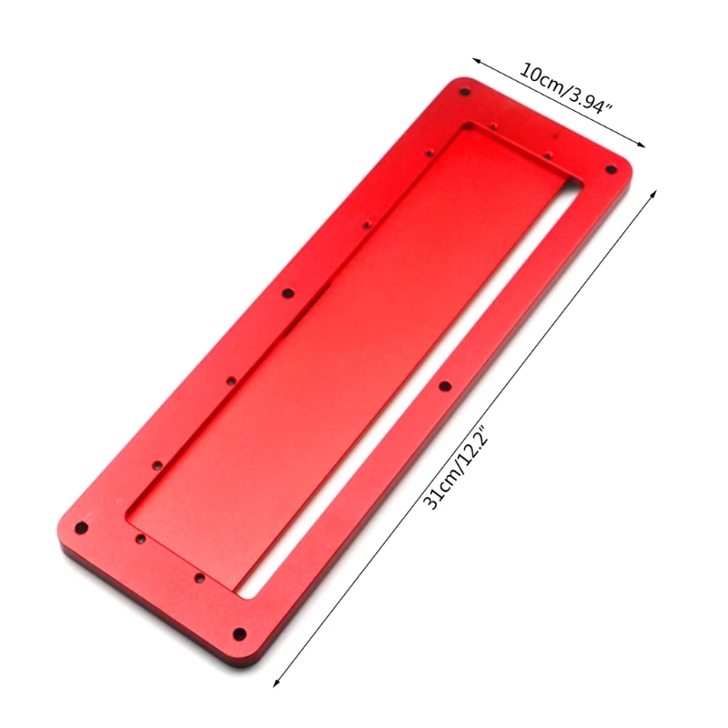 Electric Circular Saw Flip Cover Table Circular Saw Embedded Cover Plate Router Table Insert Plate for Woodworking DropShip