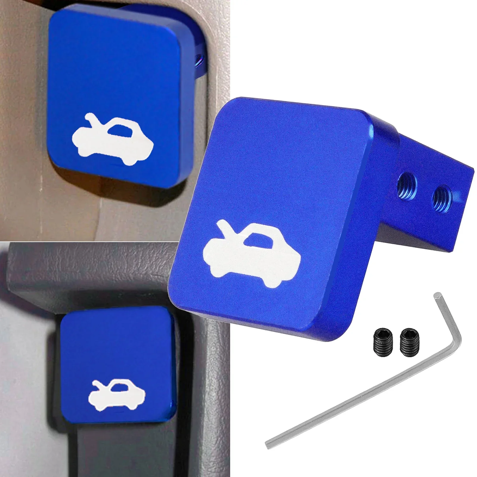 

Комплект для ремонта троса ручки открывания капота синего цвета для Honda Civic 1996-2011, CR-V 1997-2006, Element 2003-2011, Ridgeline 2006-2014