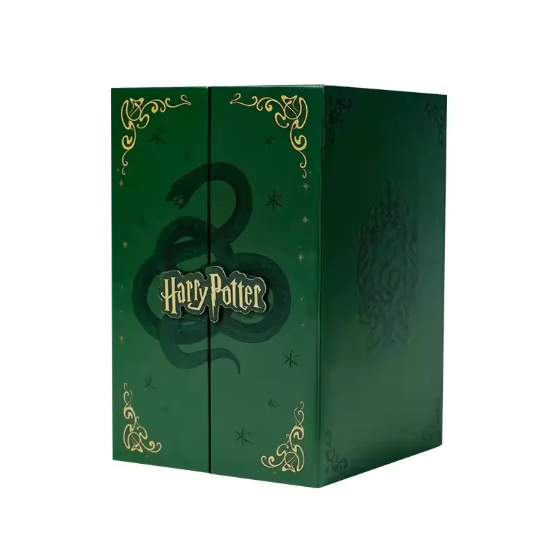 MINISO Original Harry Potter serpent année édition limitée boîte-cadeau 2025 nouveau Malfoy exclusif boîte aveugle Poudlard thème coffret cadeau