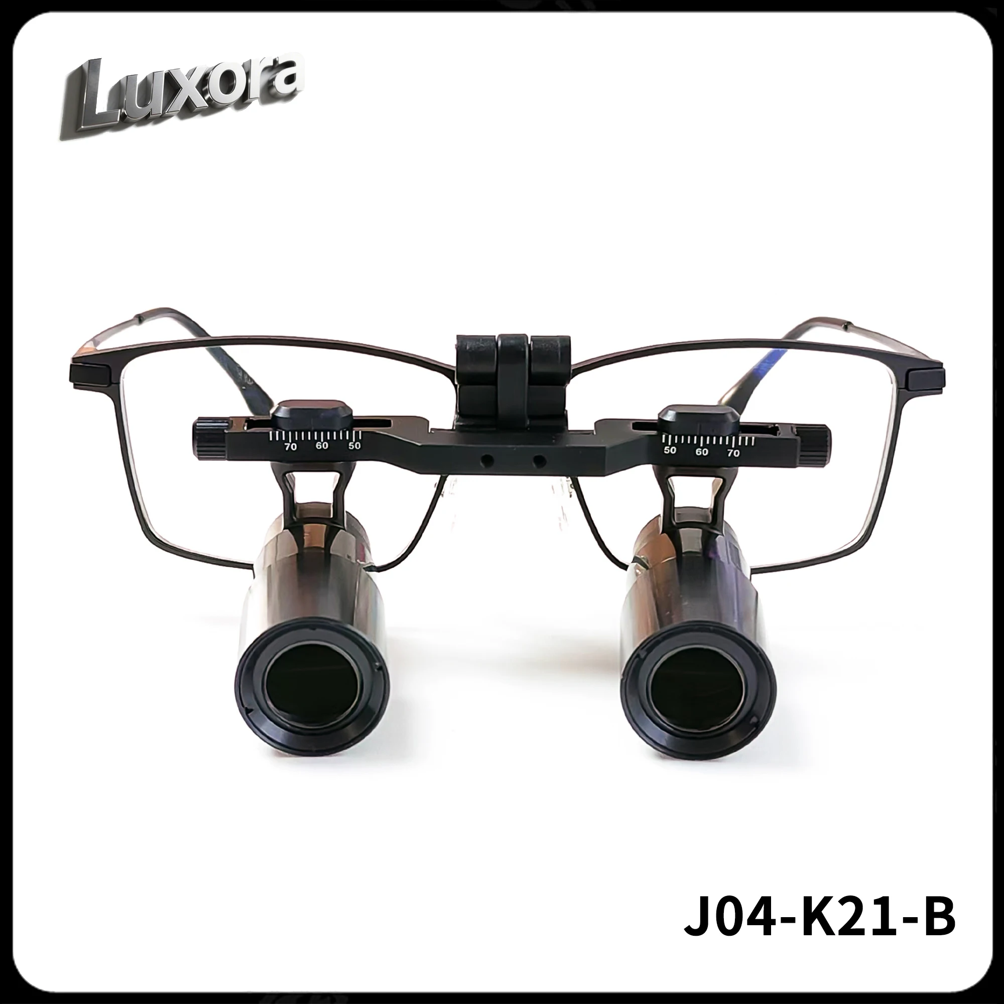

LUXORA LOUPES flip-up kepler Root Canal Endodontic Surgery Medical Surgical Dental Plastic Surgery Microsurgery Neurosurgery