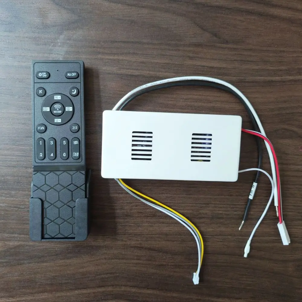 110V DC Driver Ceiling Fan Light Remote Controller For RD GY D008 J21074 Bedroom Lamp System Replacement Accessory