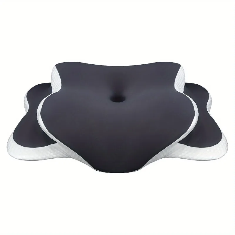 

Meicarelife Adjustable Neck Ergonomic Cervical Support, Hand Washable, for Side Sleepers, Back Sleepers,Stomach Sleepers