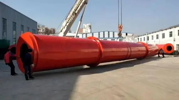 Fabriekslevering maïskleed roterende droogmachine Zaagsel Roterende trommeldroger Machine