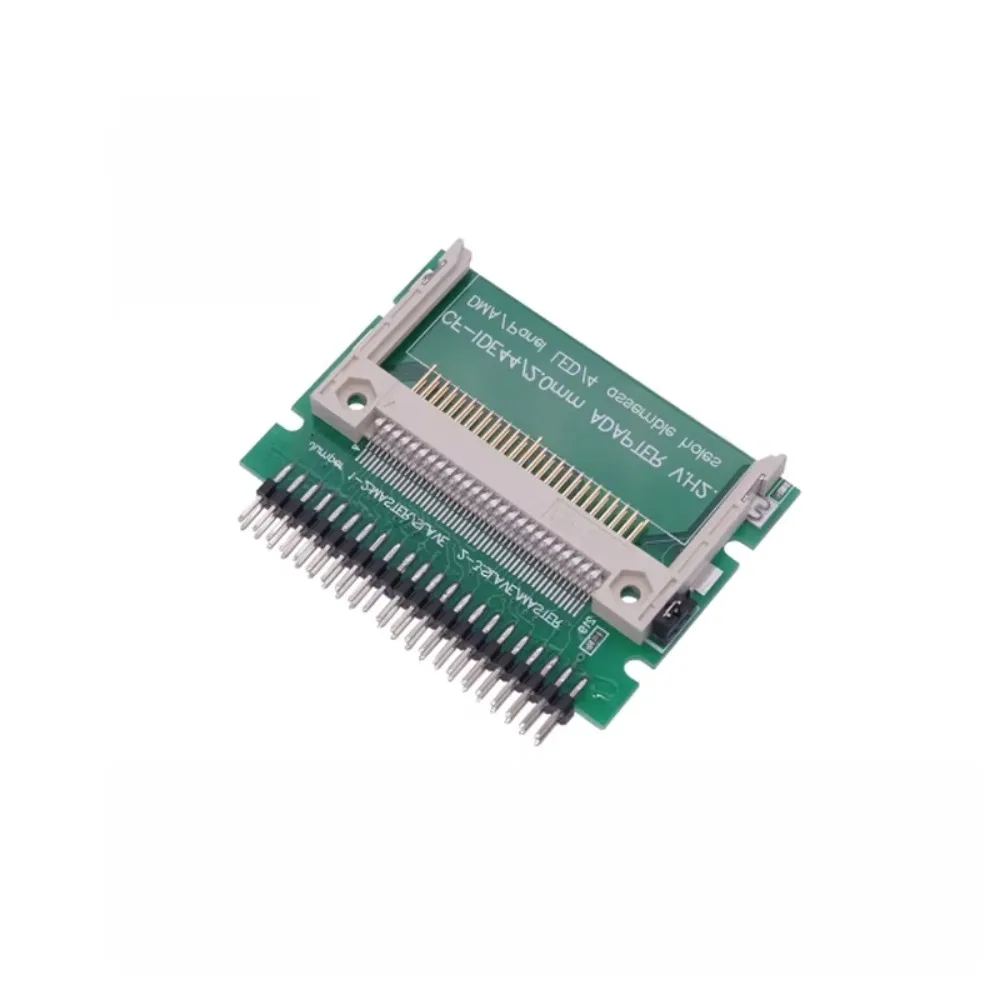 Tarjeta Adaptadora IDE Macho de 2.5 Pulgadas, CF a IDE de 44 Pines, Tarjeta ZIF CE, CF a Laptop - Otros Conectores