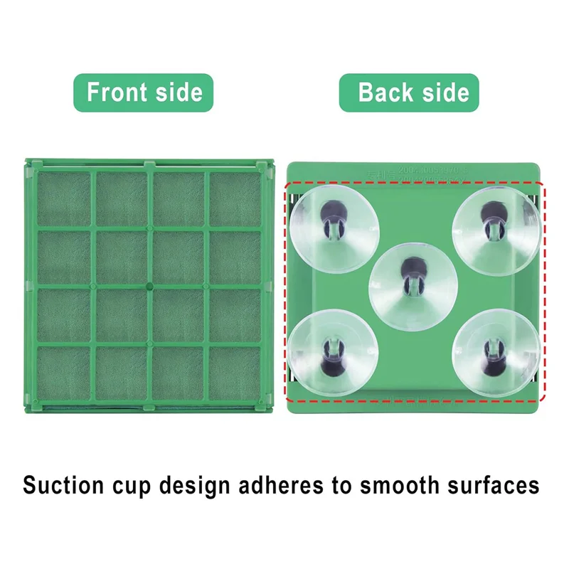 M04K Floral Foam Cage With Square Flower Foam Blocks Holder, Floral Foam Blocks For Artificial Flowers Arrangements 8Pcs
