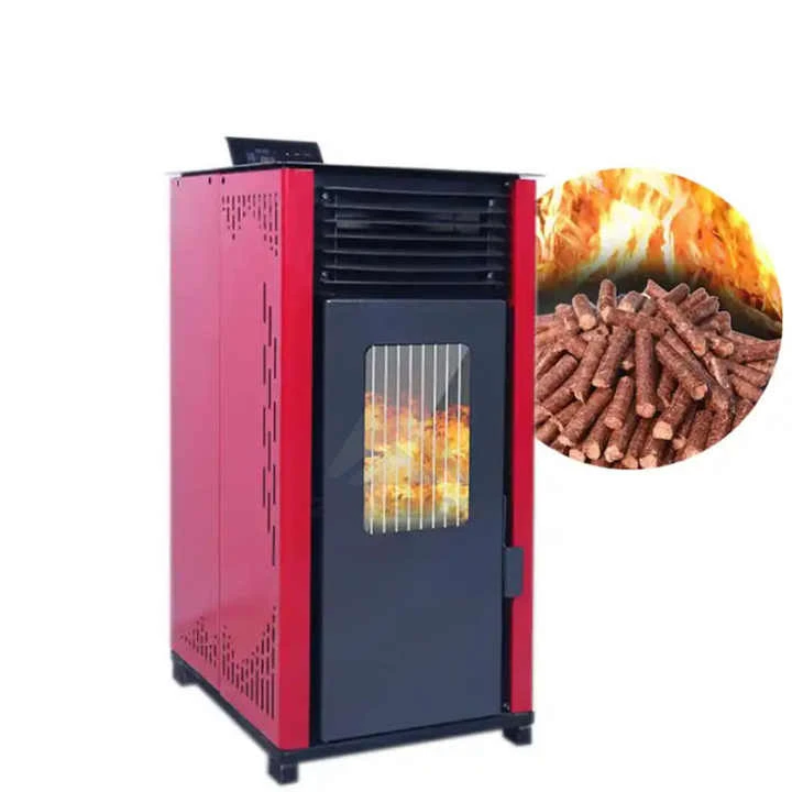 Multiple Specifications Pellet Stove Chimney Pipe Standing Installation Wood Burning Cast Iron Stove Indoor Burning Pellet Stove