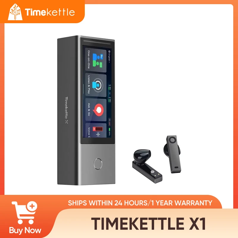 Timekettle X1 Interpreter Hub 同時通訳 Hub Interprete AI X1 – Timekettle