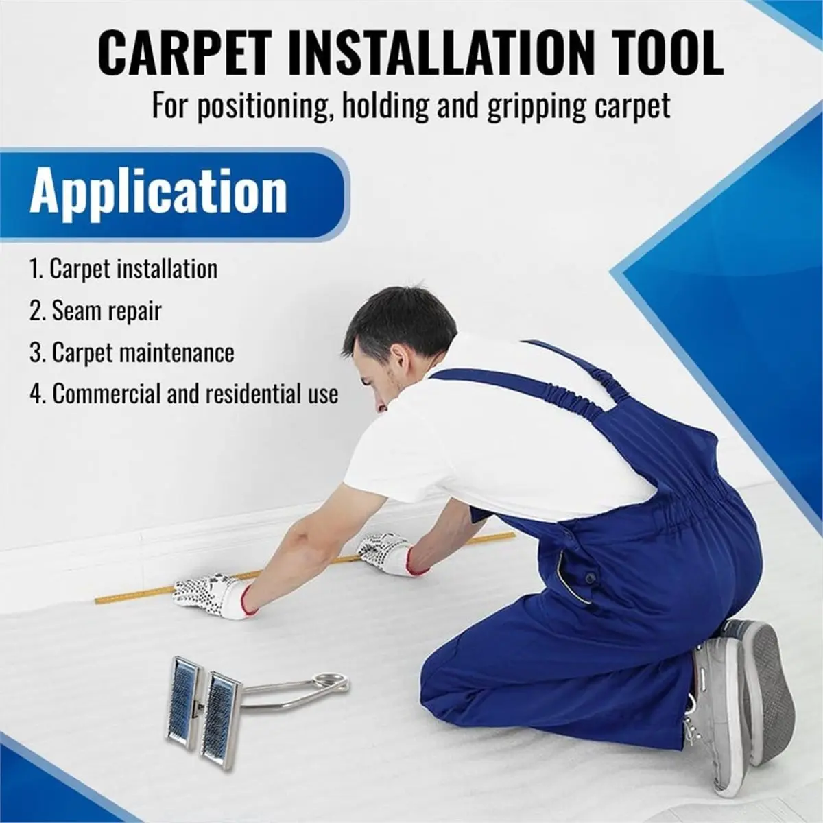 Carpet Clips Seam Clips Patchwork Clips Carpet Installation Clips Card Cloth Brush