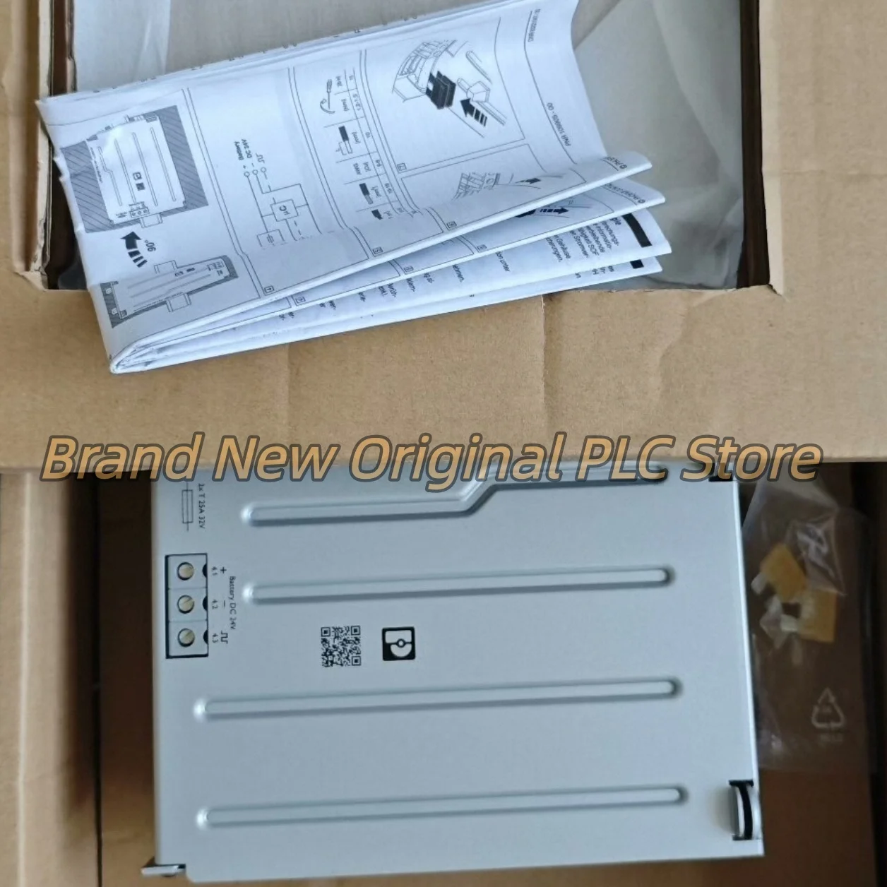 

1274118 UPS-BAT/PB/24DC/7AH Brand New 2866352 QUINT-BAT/24DC/7.2AH battery module