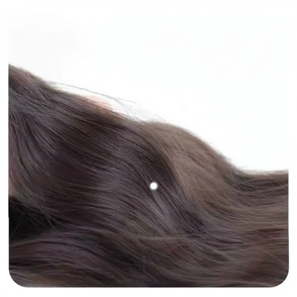 Natural Synthetic Short Curly Hair Wig With Beret Hat Stylish Hairpiece For Women Fall Winter Elegant Look