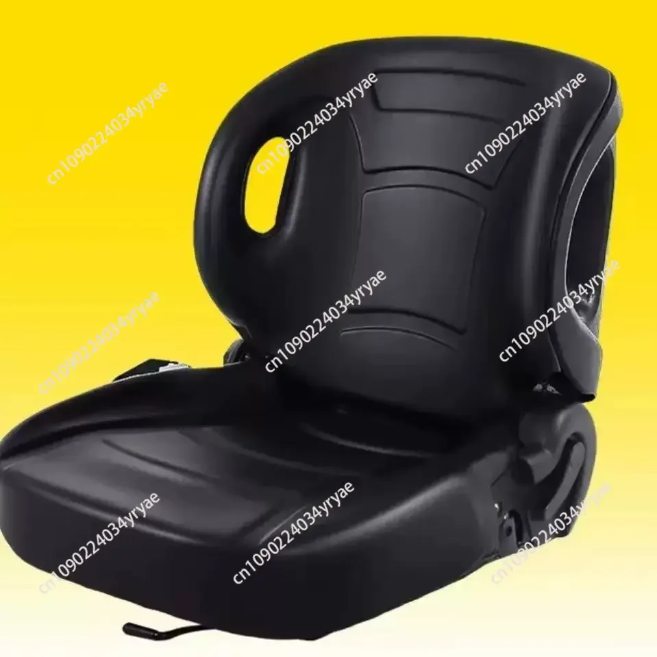 be suitable forUniversal Forklift Seat  Wide Comfortable Suspension Seat with Armrest Slide Rail for Construction Farm Machinery