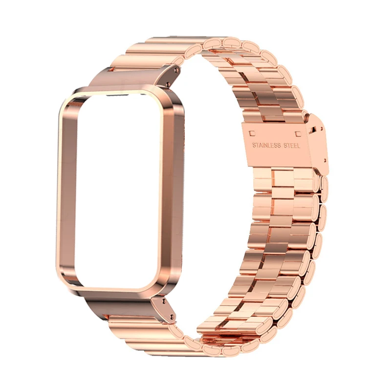 Bracciale in metallo per Redmi Smart Band Pro Custodia protettiva per cinturino Redmi Band Pro per cinturini Redmi Band Pro Montature protettive