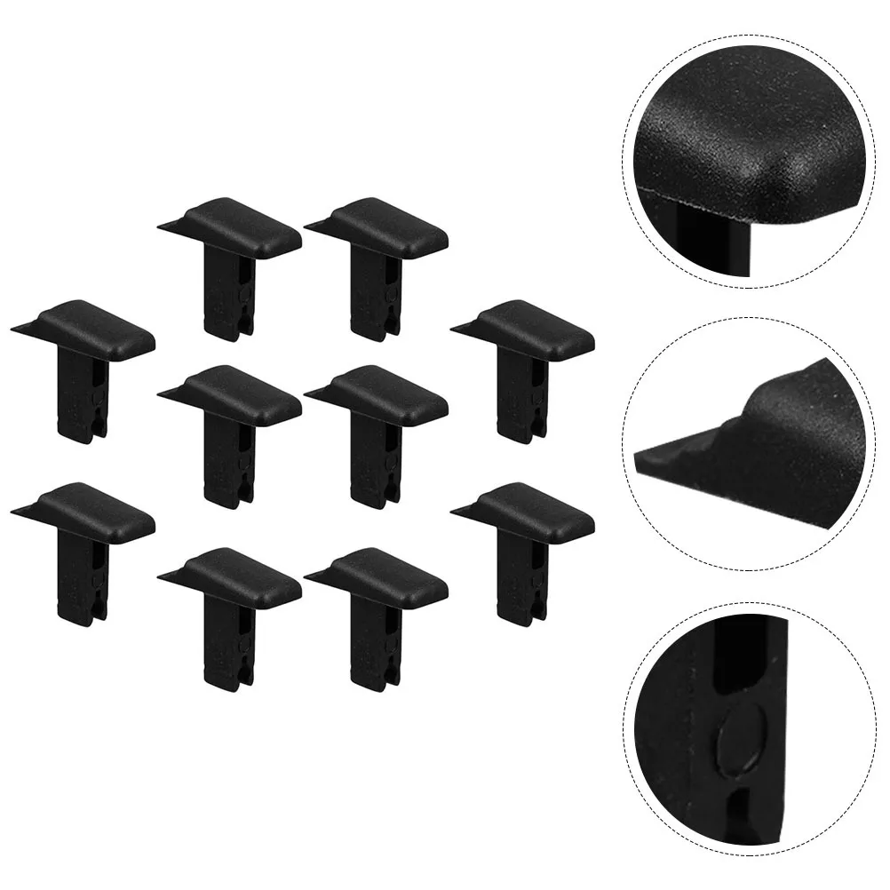 

10pcs Telescoping Ladder Switch Replacement Button Folding Ladders Plastic Durable Construction Tools Home Office Garage Parts