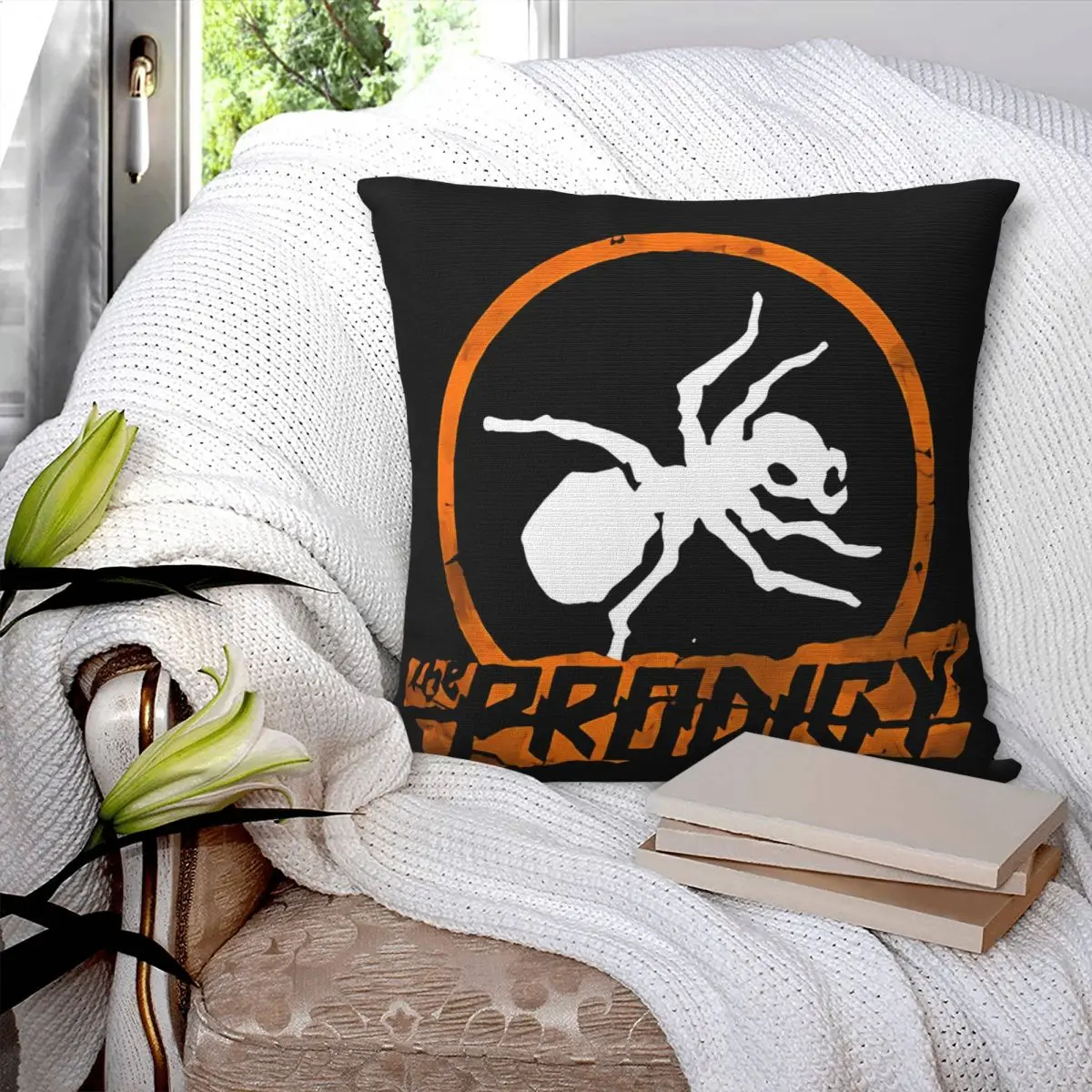 2018 Streetwears The Prodigy Ant Pillowcase Cushion Kawaii Cushion Throw Pillow Sofa Decorative Pillows Customizable