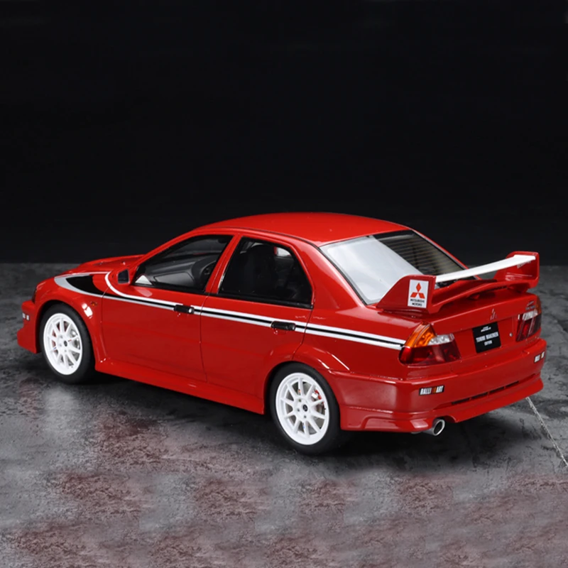 OTTO 1:18 Mitsubishi EVO 6.5 Generation Resin Model Toy Vehicle Car Boys Gifts Ornaments Collection Original Box