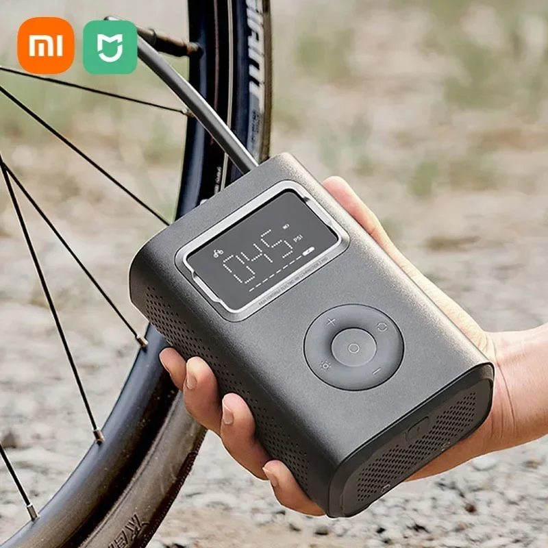 Xiaomi Mijia Air Pump 2 Pro Portable Electric Air Compressor 150psi High Pressure Multifunction Bicycle Ball Inflatable Treasure