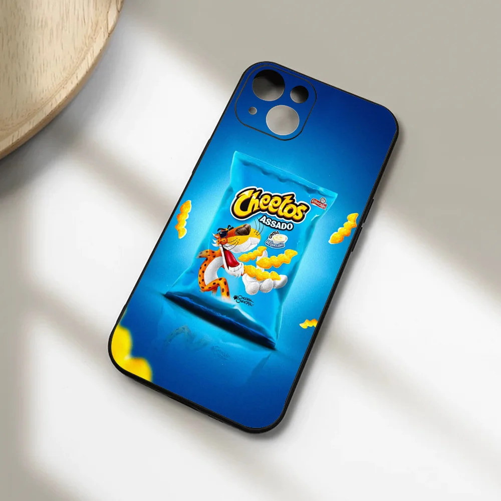 Tasty C-Cheetos Phone Case For Iphone 15 11 13 14 Pro Max 7 8 Plus X Xr Xs Max Se2020 12mini Cover Case