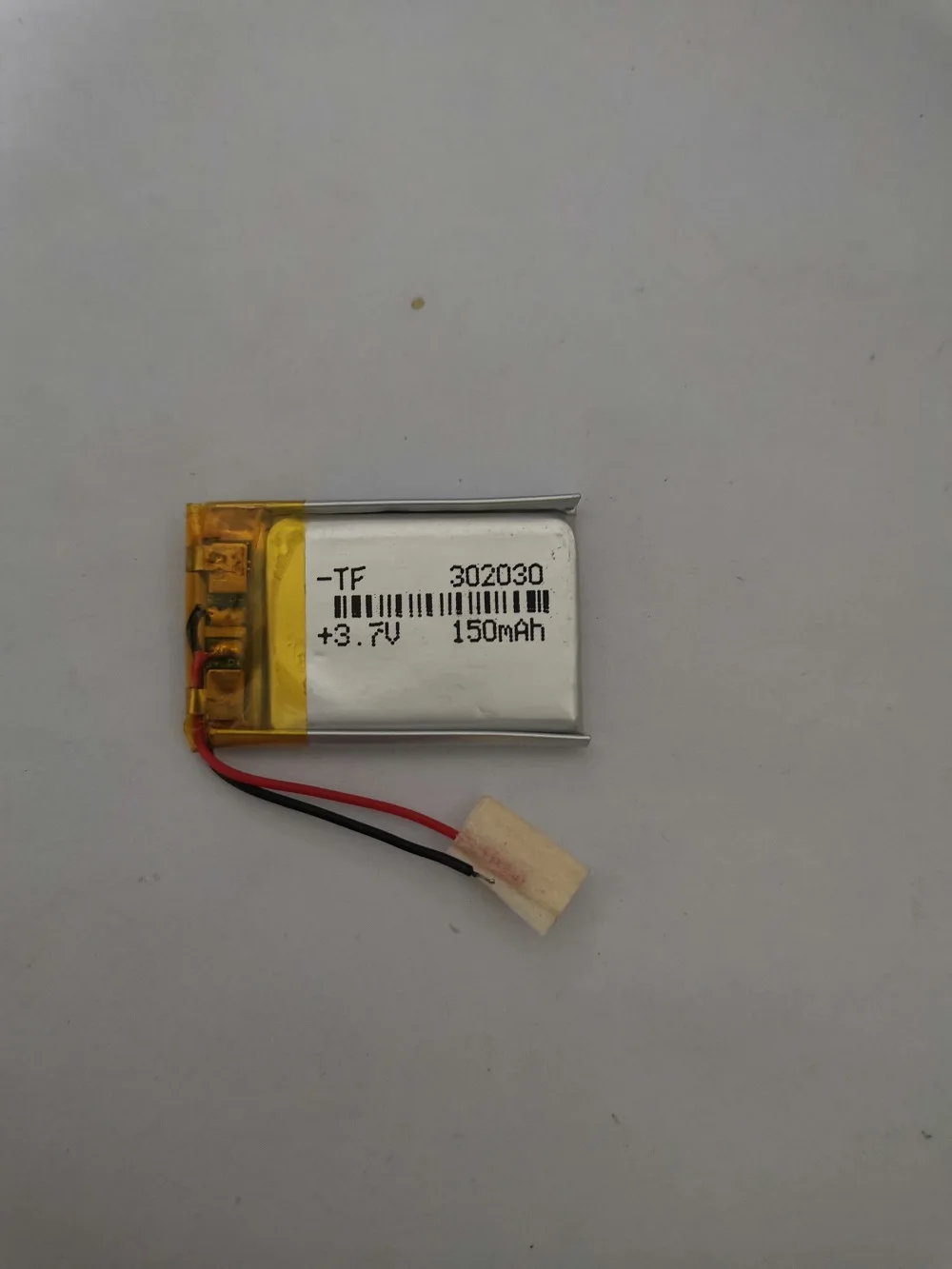 3.7 V 302030 032030P 150mah with protection board , used for bluetooth MP3,MP4 lithium  1pcs/lot