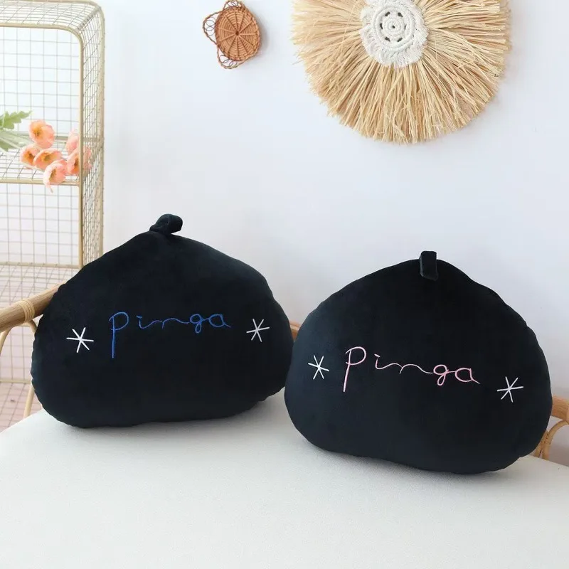 Cartoon Pingu Pluche Pop Pop Slaapkamer Bank Kantoor Zacht Kussen Kussen Woondecoratie Lunchkussen Jongens en Meisjes Vakantiecadeaus