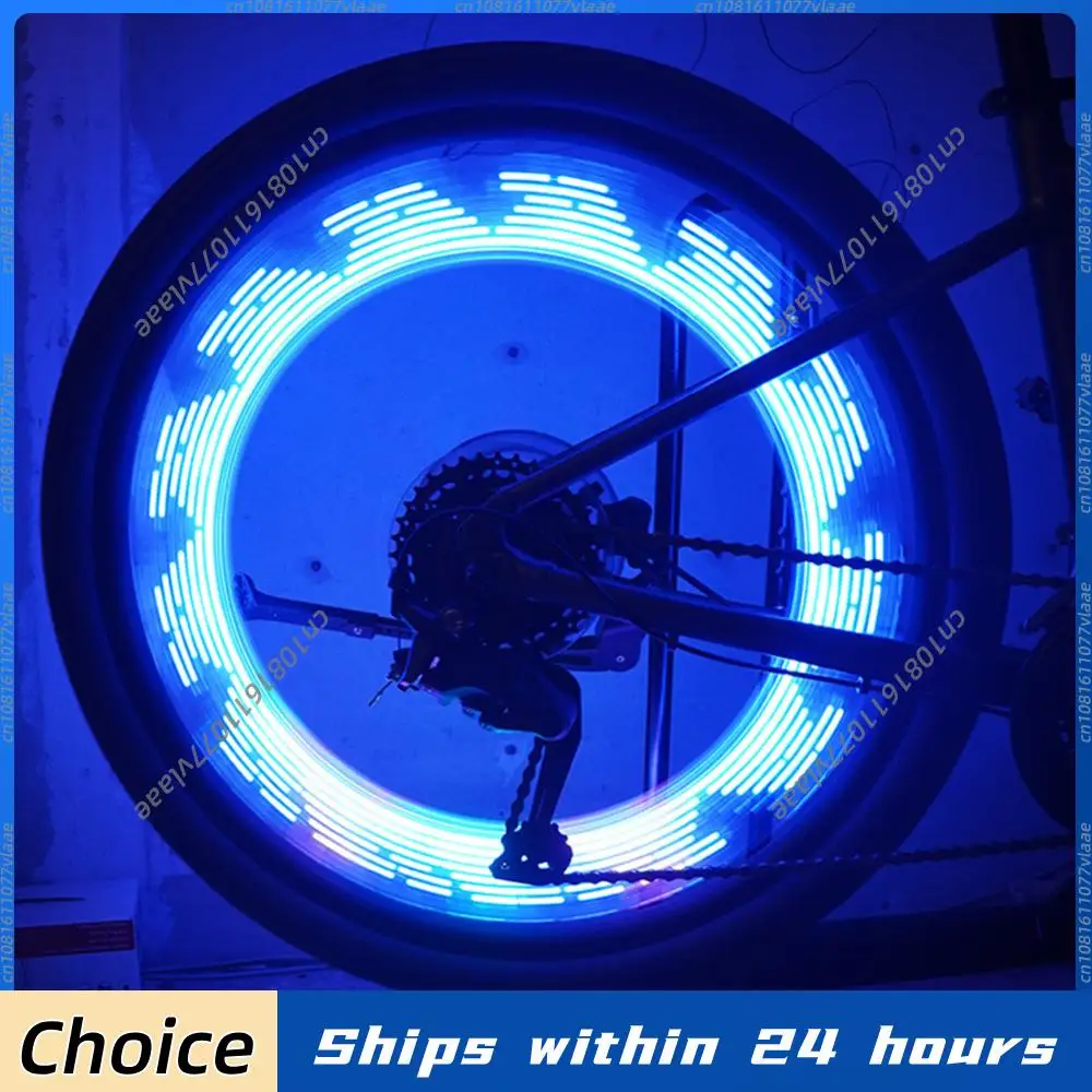

Solar LED Colorful Bike Wheel Light Waterproof Bicycle Spoke Light Smart Sensing Bike Tire Safety Light for Cycling Decoration