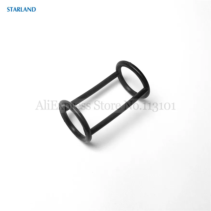 Одно среднее уплотнительное кольцо, черная круглая прокладка машин для мягкого мороженого BJ, новая запасная часть, аксессуар, внешний диаметр 25 мм