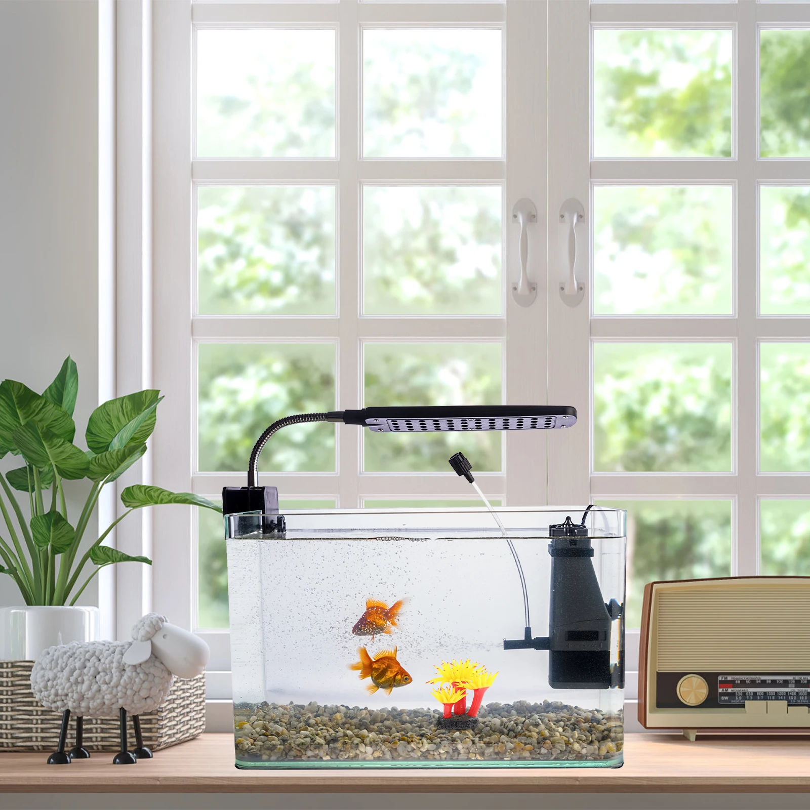 

Plastic Coral Aquarium Plants Simulation Artificial Fish Tank Decor Fake Landscape Adorn Easy Clean Long Lasting No