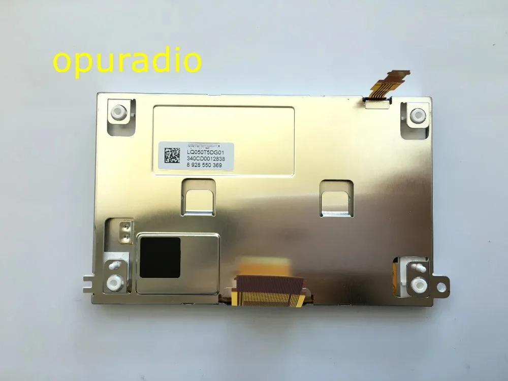 Original 5 zoll LCD display LQ050T5DG01 LQ050T5DG02 screen panel für Ford auto GPS navigation LCD monitore – Detail 1
