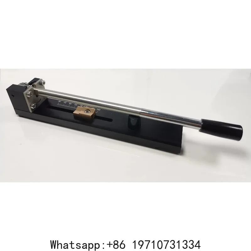 Oboe reed tool, reed cutter, cutter Cane guilloting