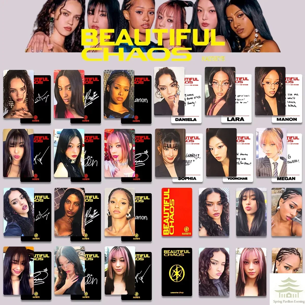 6Pcs Kpop Idol Lomo Cards New Album HD Printd Photocards Fans Gifts