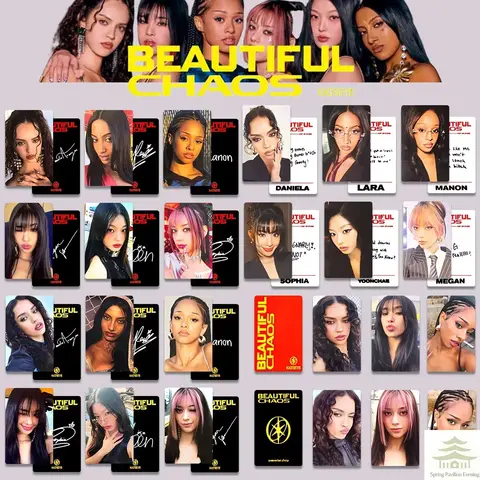 6Pcs Kpop Idol Lomo Cards New Album HD Printd Photocards Fans Gifts