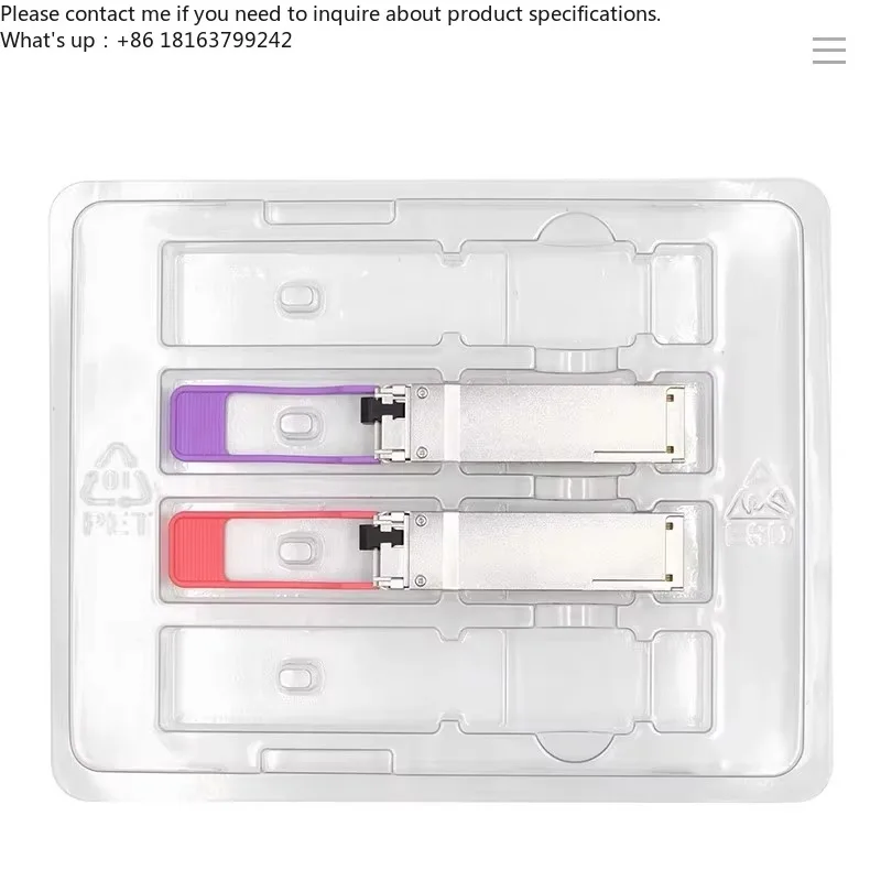 

100G QSFP28 BiDi Transceiver Module Compatible with Cisco Juniper Arista 100G Optical Module | Single LC 10km 20km 40km