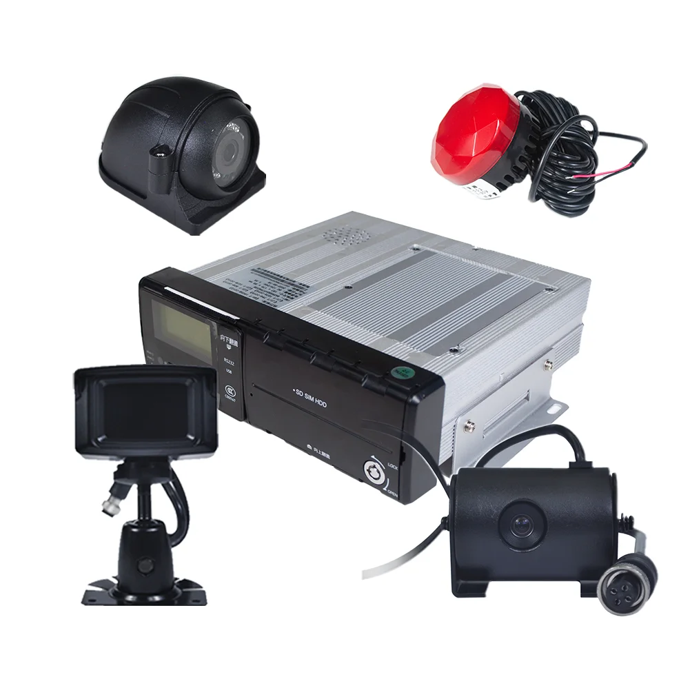 Éviter les accidents noir MR900 Adas Dsm alarme d'avertissement de Fatigue voiture Anti-Collision radar Dvr système de capteur d'angle mort//