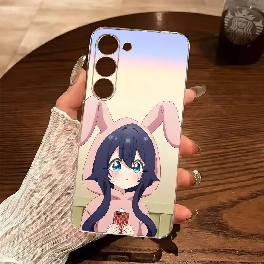 Inda Karane Yoshimoto Shizuka 100Kanojo Phone Case For Samsung GalaxyA13,21s,22,31,32,52,53,71,72,73 Transparent Cover