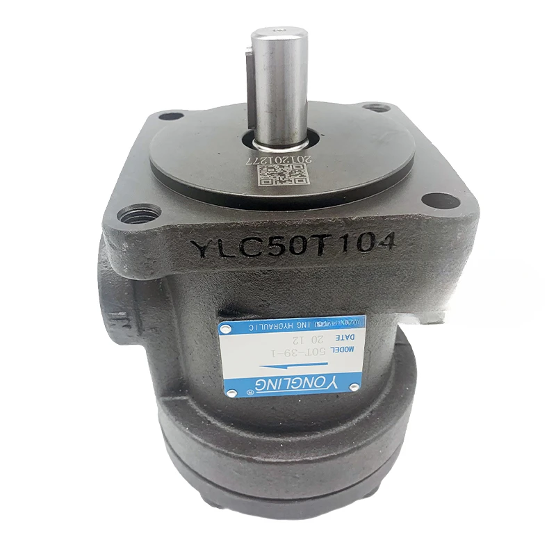 

Hydraulic oil pump 50T-39/36/30/25/23/20/17/14/12/10/8/7/4-1/blade pump