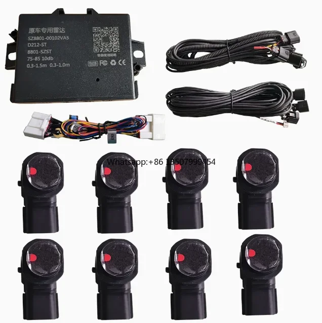 

OE Dashboard and Screen Display Front Reverse Parking Sensor Radar for Chr
