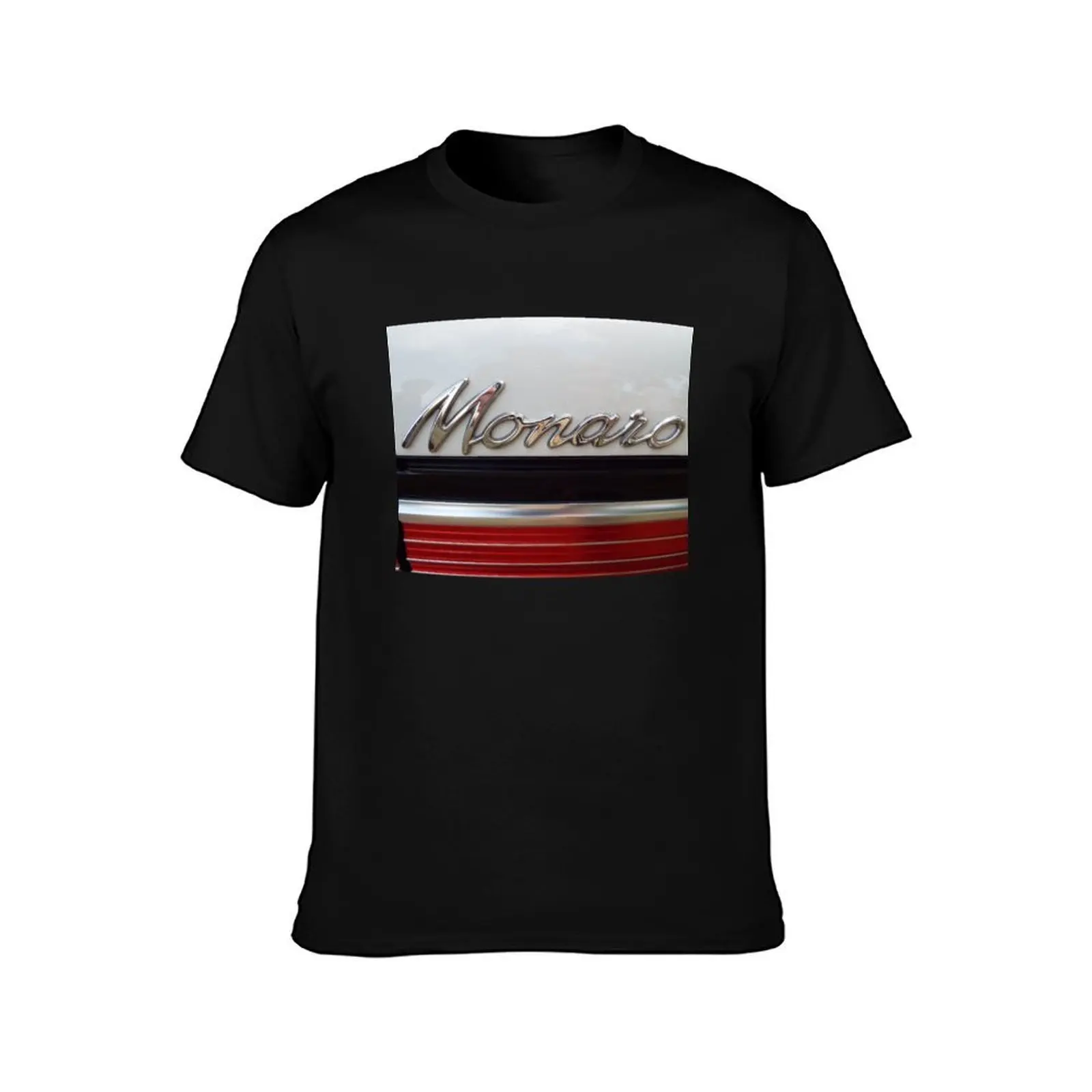 Holden Monaro T-Shirt, Summer Casual Cotton Tee, Oversized Streetwear Tops, Vintage Graphic Print, Loose Fit Short Sleeve