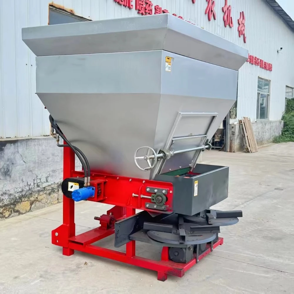 Agricultural Fertilizer Applicator Granular Fertilizer Spreader Machine