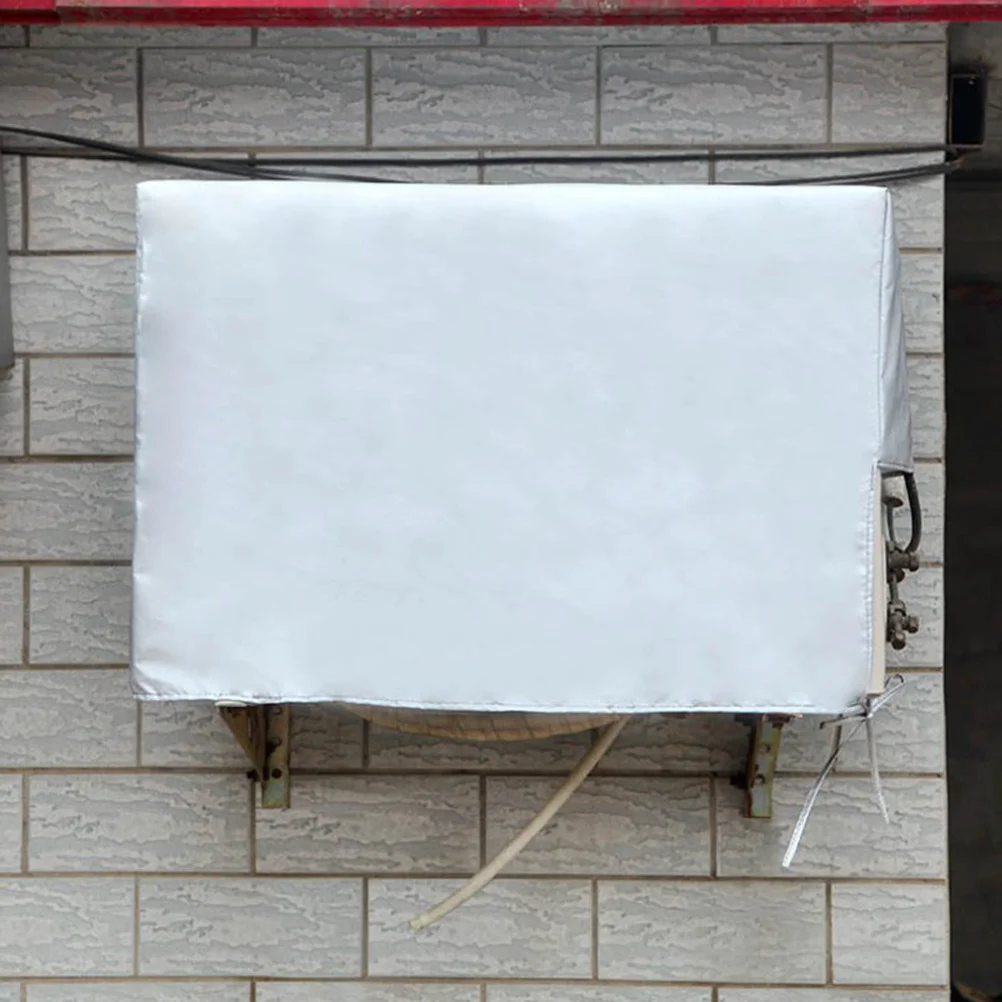 

Air Conditioning External Cover 9000-15000 Waterproof Dustproof Outdoor Cover Save Conditioner Protection