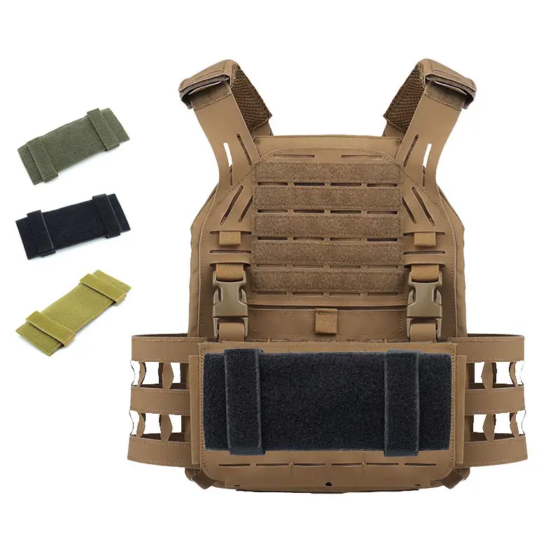 Outdoor Hunting Molle Hunting Patches Board Holder Patch Panel For Tactical Vest Plate Carriers Pouch