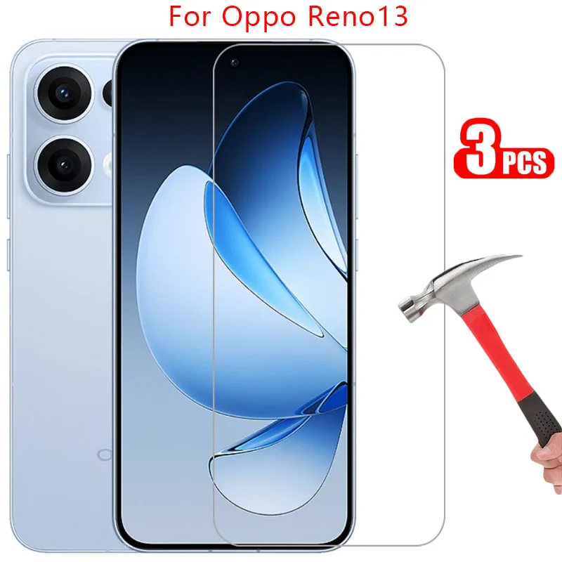 protective tempered glass for oppo reno13 screen protector on reno 13 5g phone film glas opp opo oppa appo opporeno opporeno13