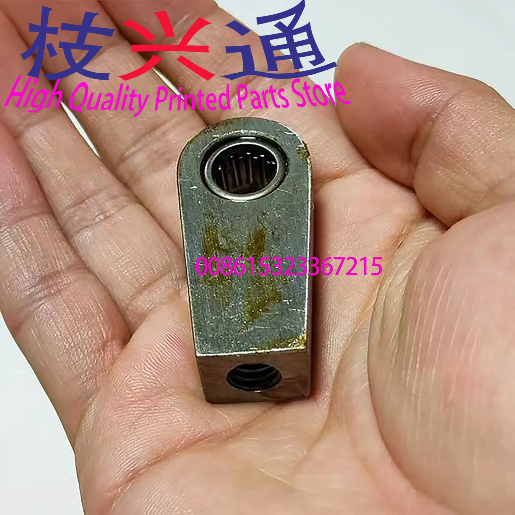 High quality 6 Pieces Cross Tooth Tension Rod Head For Offset Printing Press Parts