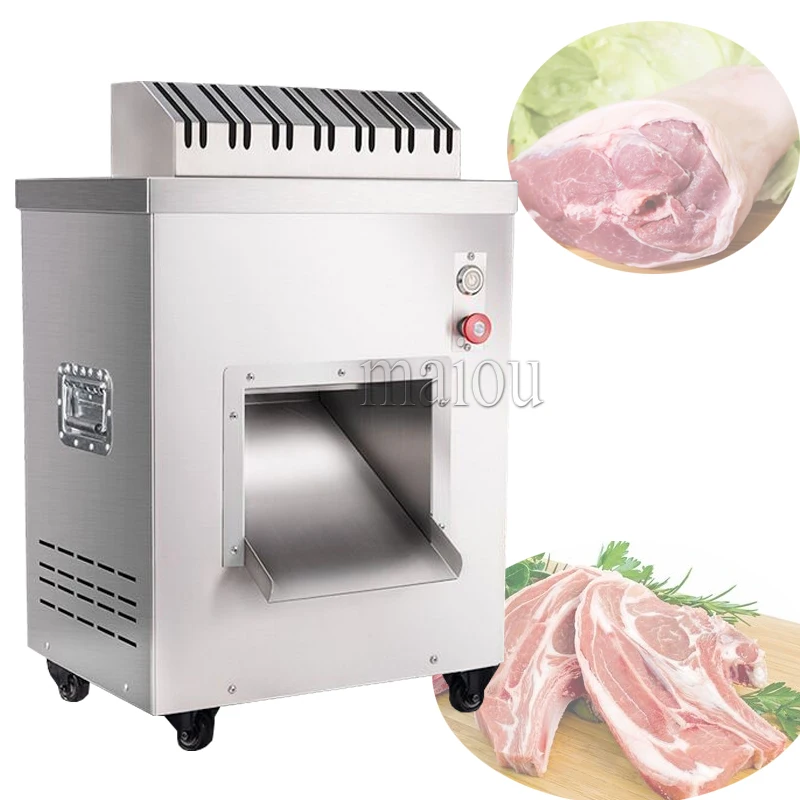 

Vertical Electric Meat Cutter Commercial And Household Fully Automatic Fish Cutter Vegetable Shredder