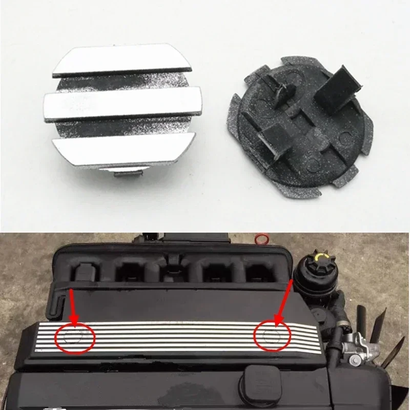 1pcs Engine Cylinder Head Bolt Covers Trim Valve Cap For BMW E36 E46 E39 E60 E34 E38 E53 Z3 Z4 X3 X5 3 5 7 Series 11121726089